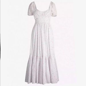 loveshackfancy “angie dress” in brimfield grey